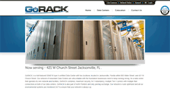 Desktop Screenshot of gorack.net